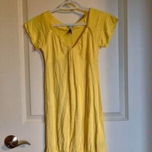 yellow Dynamite dress, XS